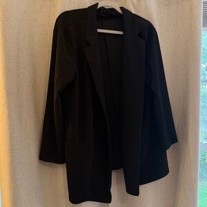 Black Blazer Jacket